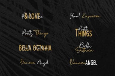 Reinata Duo Font by Andrie Nugrie — Script Handwritten Font — thumbnail 6