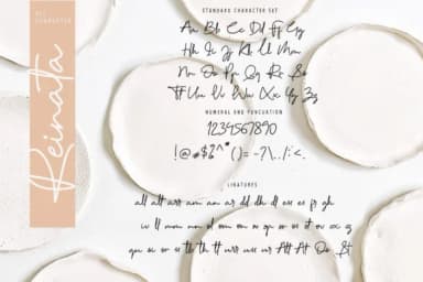 Reinata Duo Font by Andrie Nugrie — Script Handwritten Font — thumbnail 7