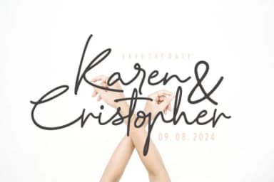 Reinata Duo Font by Andrie Nugrie — Script Handwritten Font — thumbnail 8