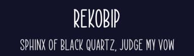 Rekobip by Md Shohail Bhuian — Script Handwritten Font — thumbnail 2