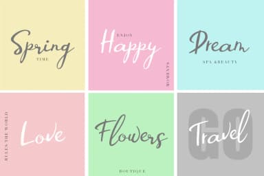 Relang Font by Pasha Larin — Script Handwritten Font — thumbnail 3