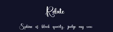Relate by Inermedia Studio — Script Handwritten Font — thumbnail 2