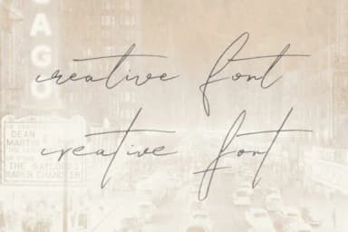 Relative Font by JumboDesign — Script Handwritten Font — thumbnail 3