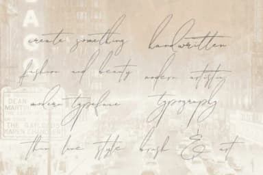 Relative Font by JumboDesign — Script Handwritten Font — thumbnail 4