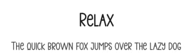 Relax by Scratchones — Script Handwritten Font — thumbnail 1
