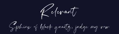Relevant by Fikryal studio — Script Handwritten Font — thumbnail 2
