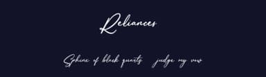 Reliances by Maulana Creative — Script Handwritten Font — thumbnail 2