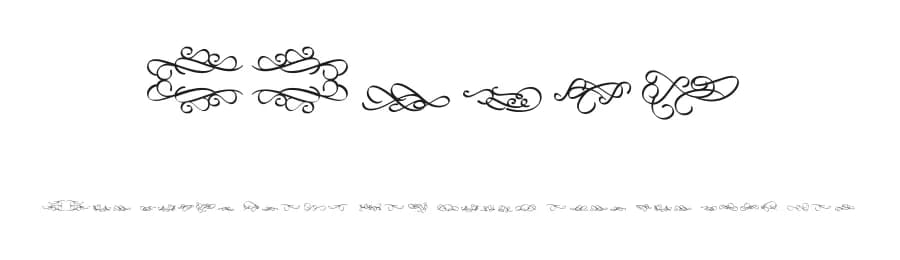 Relic by dcoxy - Greg Medina — Dingbats Font