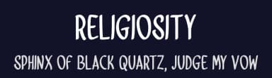 Religiosity by Md Shohail Bhuian — Script Handwritten Font — thumbnail 2