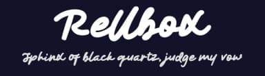 Rellbox by DumadiStyle — Script Handwritten Font — thumbnail 2