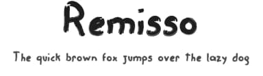 Remisso by Marco Ballarè — Script Handwritten Font — thumbnail 1