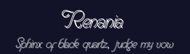 Renania by Intellecta Design — Script Handwritten Font — thumbnail 2