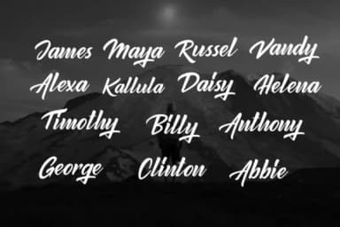 Rendang Font by Micromove — Script Handwritten Font — thumbnail 8