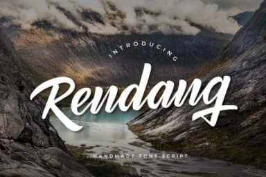 Rendang Font by Micromove — Script Handwritten Font — thumbnail 9