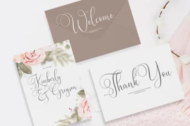 Rendezvouws Font by Vunira — Script Handwritten Font — thumbnail 5