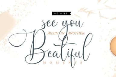 Rendezvouws Font by Vunira — Script Handwritten Font — thumbnail 7