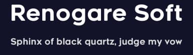 Renogare Soft by Deepak Dogra — Sans Serif Font — thumbnail 2