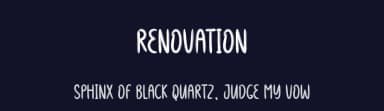 Renovation by Andi Moz — Script Handwritten Font — thumbnail 2