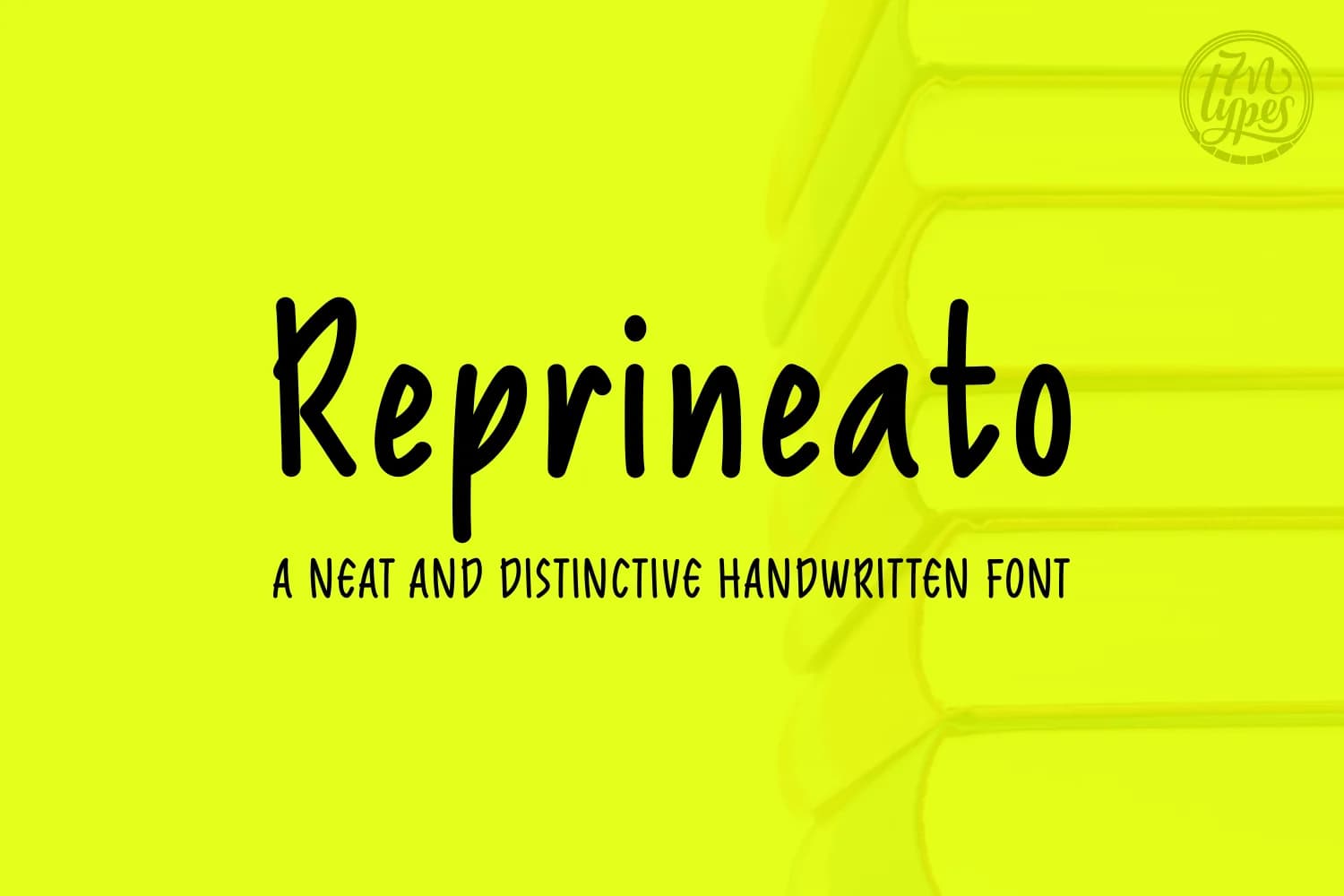 Reprineato Font by Situjuh — Script Handwritten Font