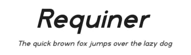 Requiner by Denustudios — Sans Serif Font — thumbnail 1