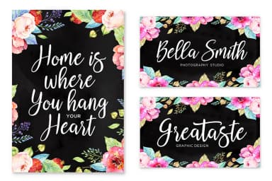 Reshonta Font by TRF — Script Handwritten Font — thumbnail 3