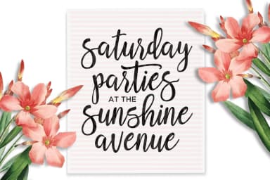 Reshonta Font by TRF — Script Handwritten Font — thumbnail 5