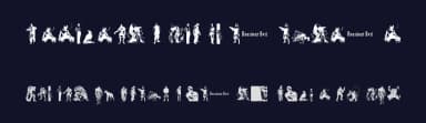 Resident Evil Characters by xstreamed.tv — Dingbats Font — thumbnail 2