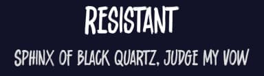 Resistant by Gassstype — Script Handwritten Font — thumbnail 2