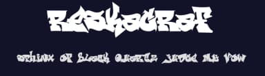 ReskaGraf by Olivier "Zitoune" D. — Script Handwritten Font — thumbnail 2