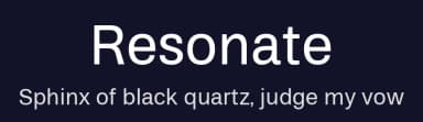 Resonate by 38.lineart — Sans Serif Font — thumbnail 2