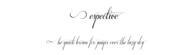 Respective by Måns Grebäck — Script Handwritten Font — thumbnail 1