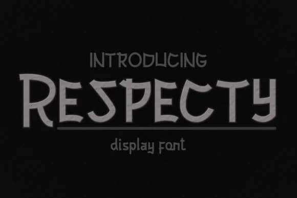 Respecty Font by Letterdy — Script Handwritten Font