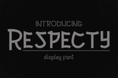 Respecty Font by Letterdy — Script Handwritten Font — thumbnail 1