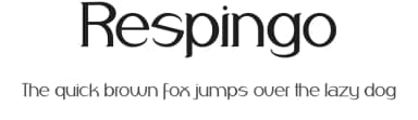 Respingo by Albertako — Sans Serif Font — thumbnail 1