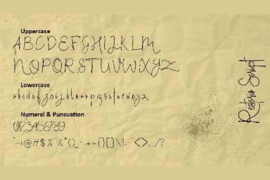 Restario Font by Diary Of Gabut — Script Handwritten Font — thumbnail 7