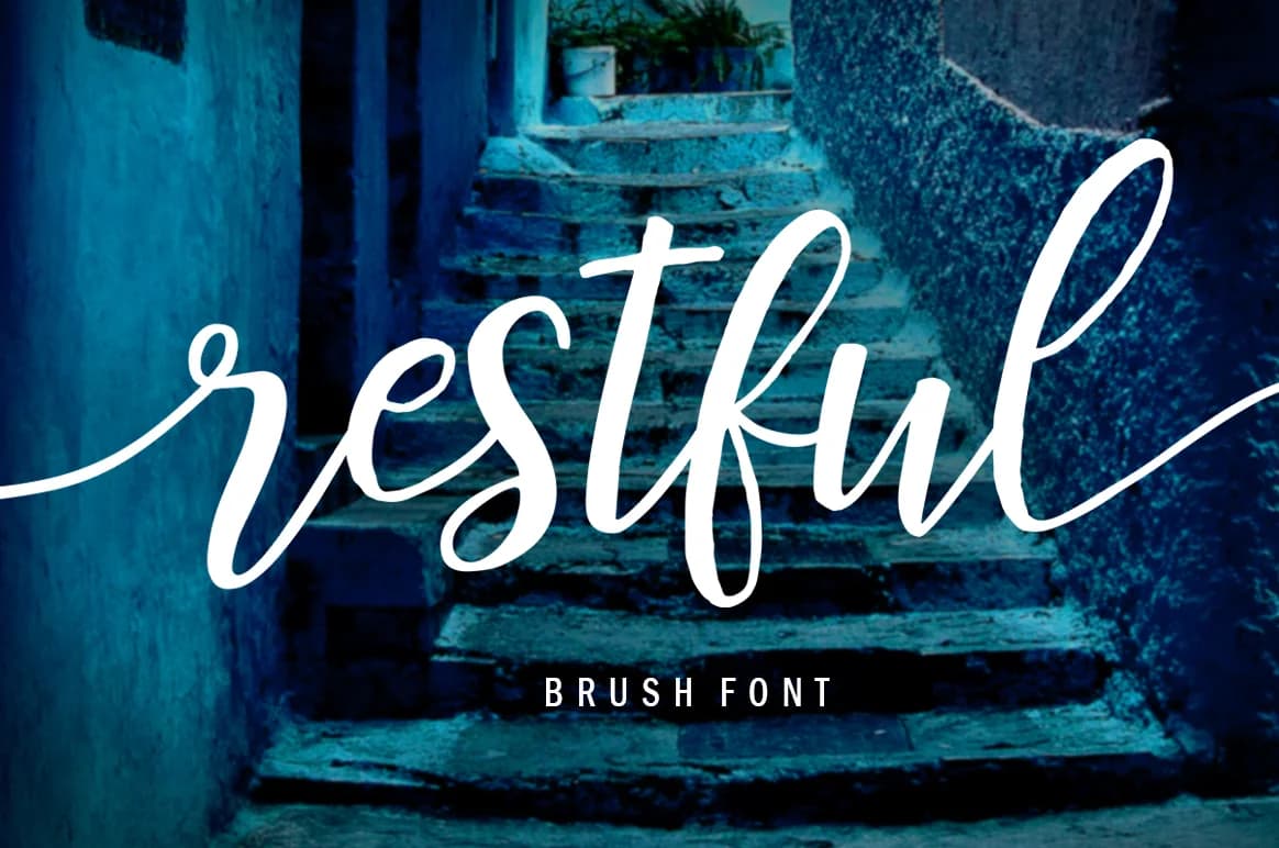Restful Font by Great Studio — Script Handwritten Font — preview 1