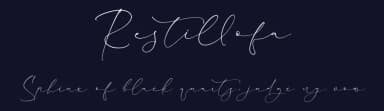 Restillofa by Storytype Studio — Script Handwritten Font — thumbnail 2