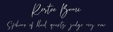 Restoe Bumi by HansCo — Script Handwritten Font — thumbnail 2