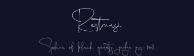 Restonasi by Storytype Studio — Script Handwritten Font — thumbnail 2