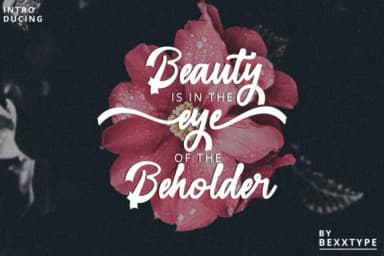 Restyla Script Font by Bexx Type — Script Handwritten Font — thumbnail 2