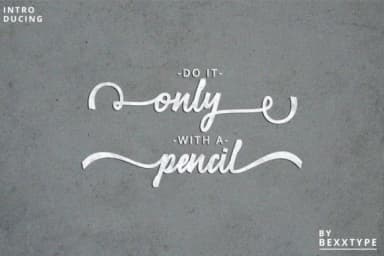 Restyla Script Font by Bexx Type — Script Handwritten Font — thumbnail 3