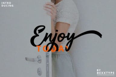 Restyla Script Font by Bexx Type — Script Handwritten Font — thumbnail 6