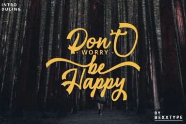 Restyla Script Font by Bexx Type — Script Handwritten Font — thumbnail 8