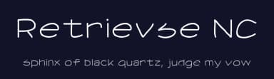 Retrievse NC by Jayvee Enaguas — Script Handwritten Font — thumbnail 2