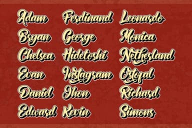 Retrofest Font by R. Studio — Script Handwritten Font — thumbnail 5