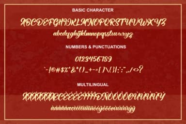 Retrofest Font by R. Studio — Script Handwritten Font — thumbnail 6