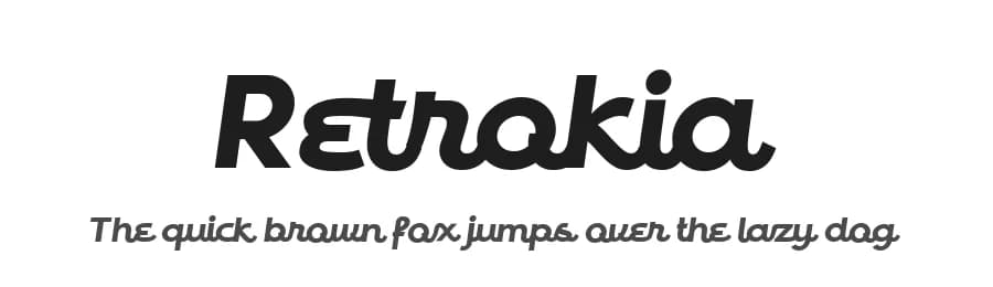 Retrokia by Edignwn Type — Script Handwritten Font — preview 1