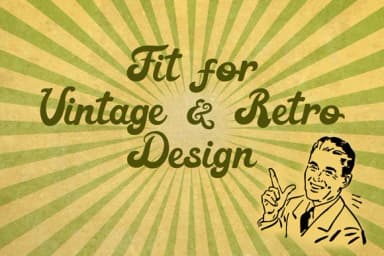 Retrovert Font by anomali.bisu — Script Handwritten Font — thumbnail 3