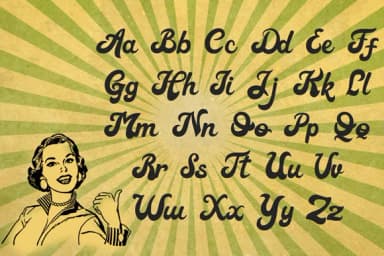 Retrovert Font by anomali.bisu — Script Handwritten Font — thumbnail 4