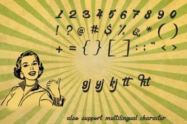 Retrovert Font by anomali.bisu — Script Handwritten Font — thumbnail 5